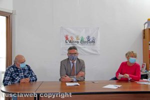 Viterbo - La conferenza stampa del comitato "Non ce la beviamo"