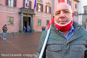 Viterbo - Luciano Perà della Fp Cgil