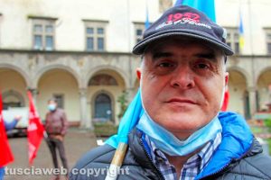 Viterbo - Lucio Corbucci della Uil Fpl