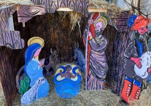 Il presepe per Willy Duarte