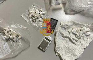 Napoli - La droga sequestrata