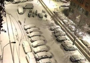 Neve a Milano