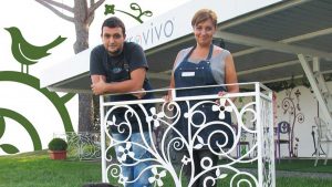 Patrizia e Marco Rocchetti di Ferro Vivo