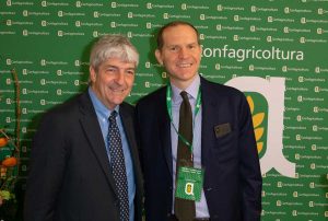 Paolo Rossi con Massimiliano Giansanti