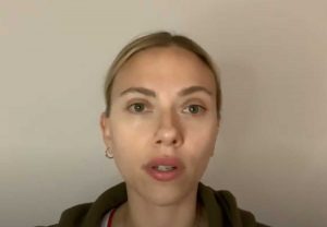 Scarlett Johansson - Il filmato dell'appello