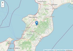 Terremoto a Dinami, Vbo Valentia