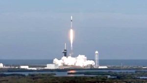 Cape Canaveral - Il lancio della capsula Dragon