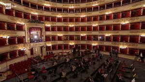 2020, Prima al teatro alla Scala