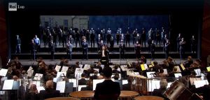 2020, Prima al teatro alla Scala