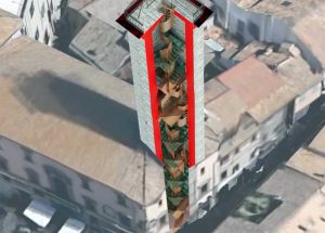 Viterbo - Torre civica - Il progetto di recupero