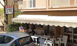 Viterbo - Bar Planet in via Istria