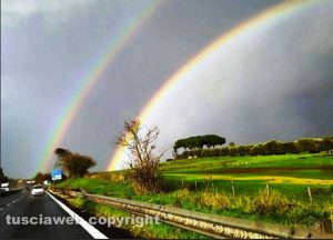 Il doppio arcobaleno