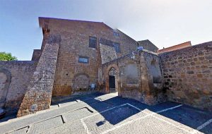 Tuscania - Convento di San Paolo