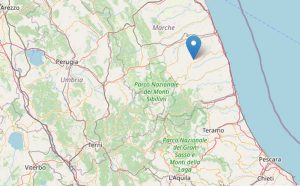 Terremoto in provincia di Fermo