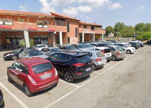 Viterbo - Il parcheggio di piazza Dalla Chiesa