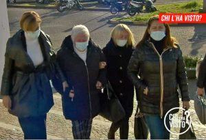 Le donne della famiglia Landolfi in tribunale