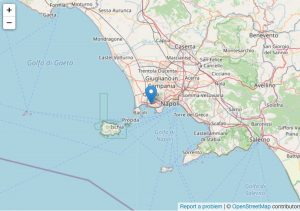 Scossa di magnitudo 2,6 a Pozzuoli