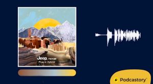 Una fiaba in podcast ambientata a Civita di Bagnoregio per Jeep