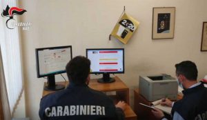 I controlli dei Nas sui siti online