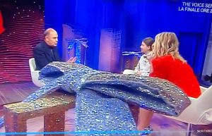 Bruno Vespa e Francesco Barberini su Rai1