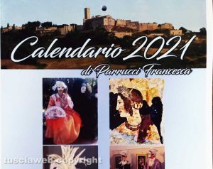 Tarquinia - Il calendario di Francesca Parrucci