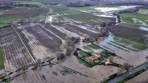 Sutri - Esonda il Rio Rotto