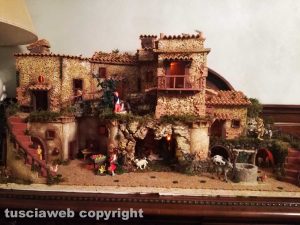 Presepe artigianale