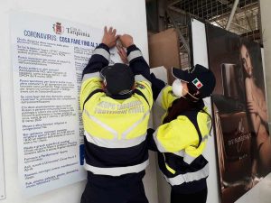 Volontari Aeopc - Informazioni Covid