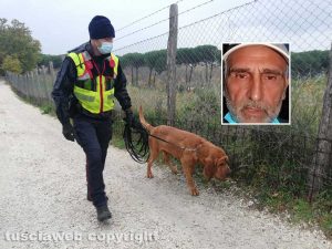Viterbo - Carabinieri - Le ricerche di Giuseppe Maravigna