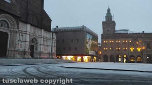 Bologna - Prima nevicata