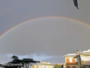 Risveglio con arcobaleno