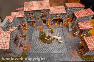 Il presepe di Elio Santoni