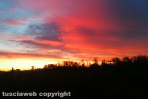 Un tramonto