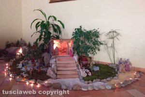 Il presepe di casa Fiocchetti