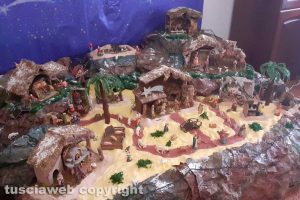 Il presepe di Domenico Pesci