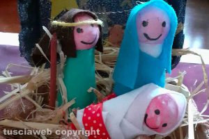 Il presepe di Riccardo e Rebecca fotografato da Carmen Francesca Amodio