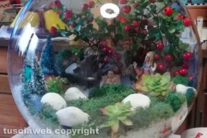 Il presepe di Renato Lombroni