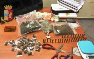 Il sequestro della polizia