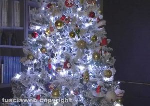 Gallese - L'albero di Natale di Giampaolo Vaccari