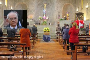 Viterbo - I funerali di Marcello Polacchi