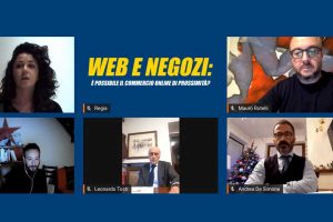 L'incontro online sul commercio virtuale