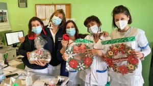 Montefiascone - Il dono del comitato festeggiamenti Madonna del traforo ai pazienti Medicina Covid