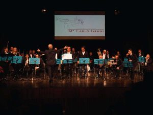La banda Carlo Grani