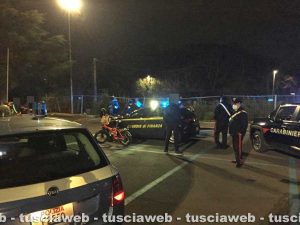 Viterbo - Sventata maxirissa tra giovani