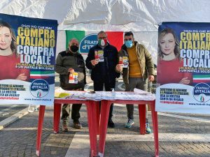 La campagna di FdI "Compara italiano"