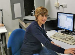 La professoressa Anna Rita Bizzarri