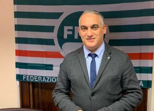 Massimo Costantini, segretario Fns Cisl Lazio