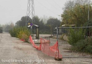 Orte - Il parcheggio della stazione