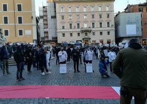 Manifestazione Confesercenti