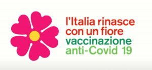 Il logo della campagna di vaccinazione anti-Covid
